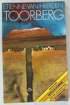 Toorberg deur Etienne van Heerden