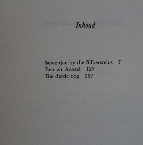 Die Silberstein - Trilogie deur Etienne  LeRoux