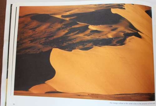 Shadows of Sand by Colin Mead Signed! Namib Desert Dunes