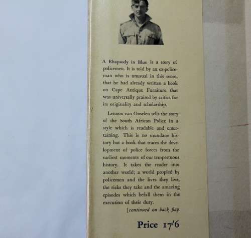 A Rhapsody in blue by Lennox van Onselen