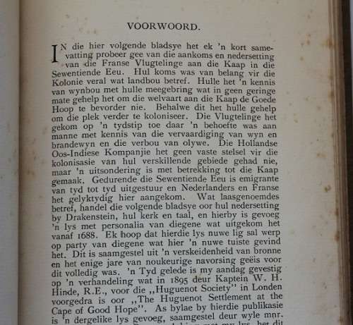 Die Kaapse Hugenote deur Colin Graham Botha