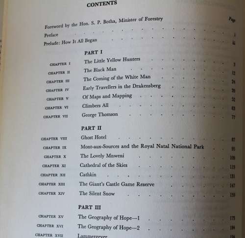 Barrier of Spears by R.O. Pearse. Drama of the Drakensberg.