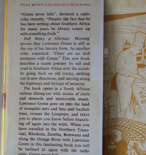 Full many a glorious morning by Lawrence G. Green