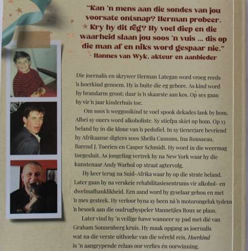 Hoerkind deur Herman Lategan. Die memoires van 'n randeier