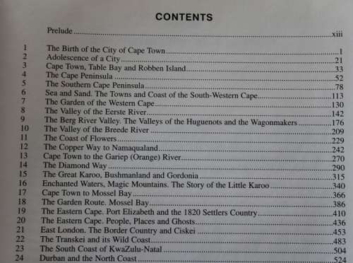 Discovering Southern Africa by T.V. Bulpin.