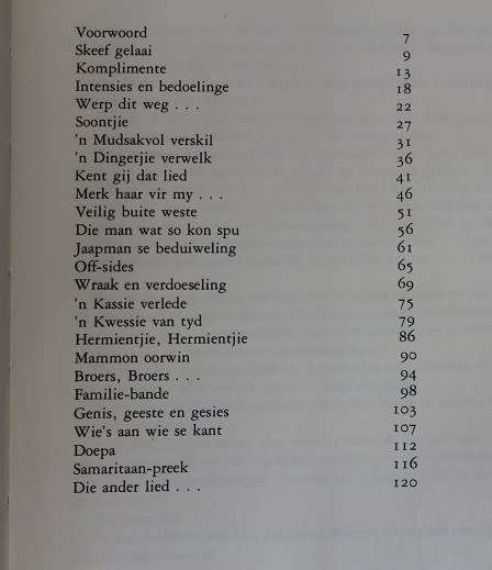 Koöperasie-stories op Donderdag deur P.G. du Plessis