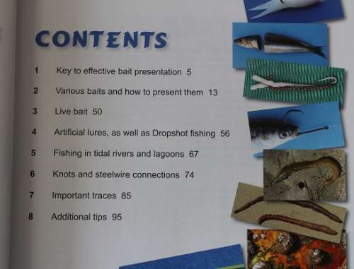 The bait on my hook and other secrets by Nickie Louwrens