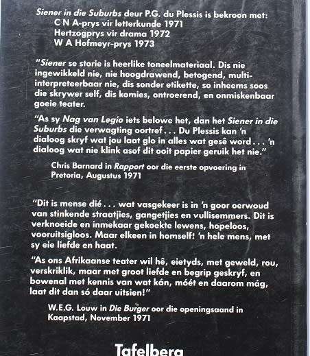 Siener in die suburbs deur P.G. du Plessis