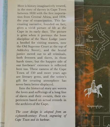 When the slave bell tolled by V.M. Fitzroy