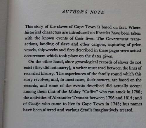 When the slave bell tolled by V.M. Fitzroy