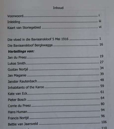 Baviaanskloof Stories deur J.C. Scheltema.