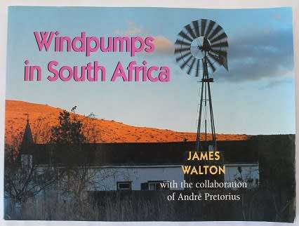 Windpumps in South Africa by James Walton
