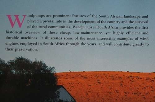 Windpumps in South Africa by James Walton
