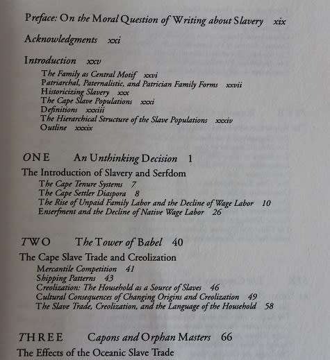 Children of Bondage by Robert C. Shell. A social history of the Slave Society at the Cape 1652-1838