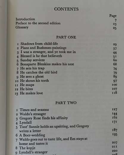 The Story of an African Farm by Olive Schreiner