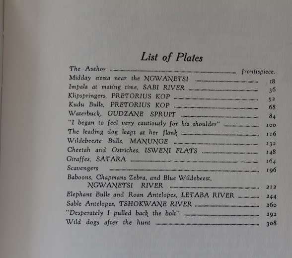 Memories of a Game Ranger by H. Wolhuter.