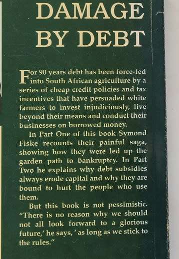 Damage by debt by Symond Fiske
