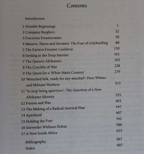 The Afrikaners by Hermann Giliomee. Biography of a People.