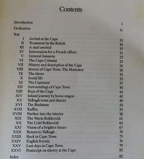 Adventures at the Cape of Good Hope in 1806 by H.G. Nahuys van Burgst