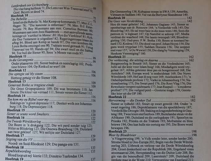 Siener van Rensburg. Boodskapper van God deur Adriaan Snyman.