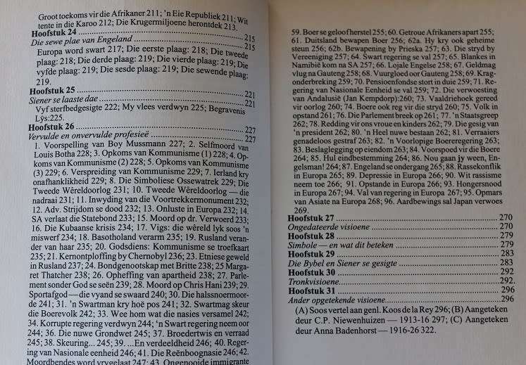 Siener van Rensburg. Boodskapper van God deur Adriaan Snyman.