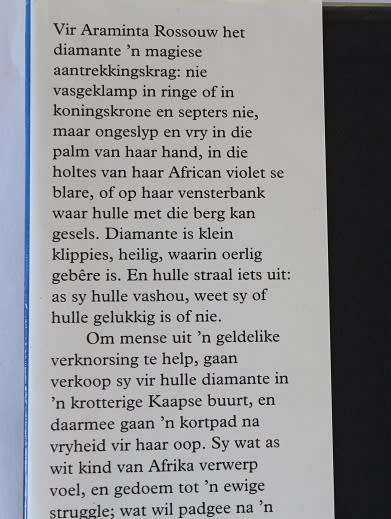 Brug van die esels deur Dalene Matthee.