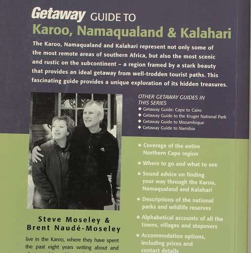 Getaway guide to Karoo-Namaqualand & Kalahari by B. Naudé-Moseley & S. Moseley