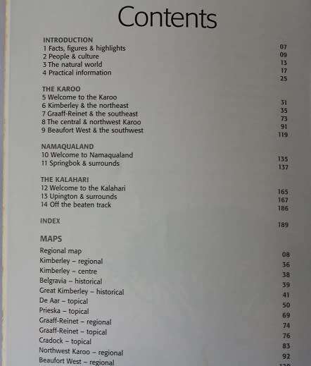 Getaway guide to Karoo-Namaqualand & Kalahari by B. Naudé-Moseley & S. Moseley