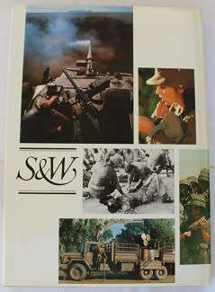 Like the Wind by Siegfried Stander. The story of the South African Army.