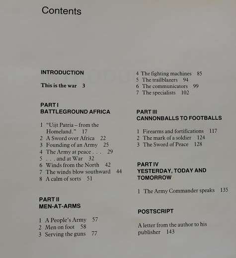 Like the Wind by Siegfried Stander. The story of the South African Army.