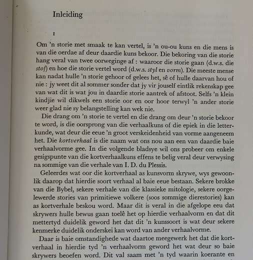 Drie wêrelde deur I. D. du Plessis. `n Keur uit sy prosa.