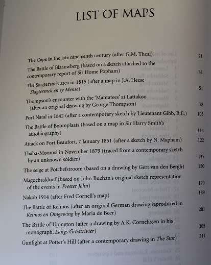 Battles of South Africa by  Tim Couzens.