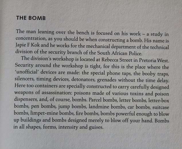 In a different time by Peter Harris. The inside story of the Delmas four.