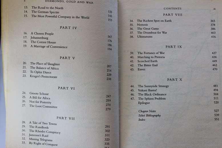 Diamonds, gold and war by Martin Meredith. The making of South Africa