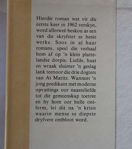 Tiendes van Anys deur Dot Serfontein