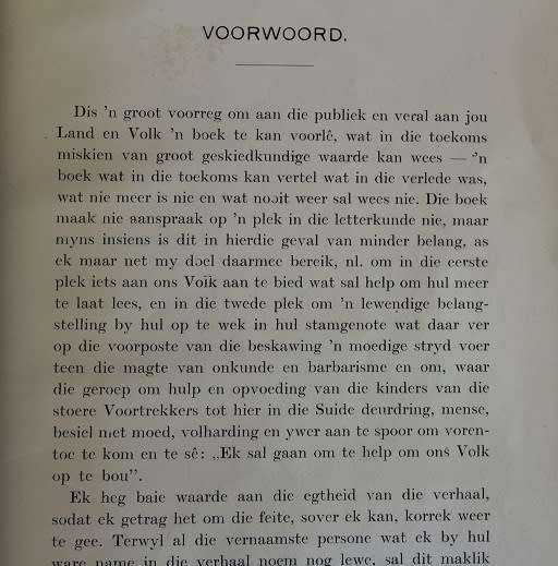 Voortekkerslewe in donker Afrika deur Bana Maie