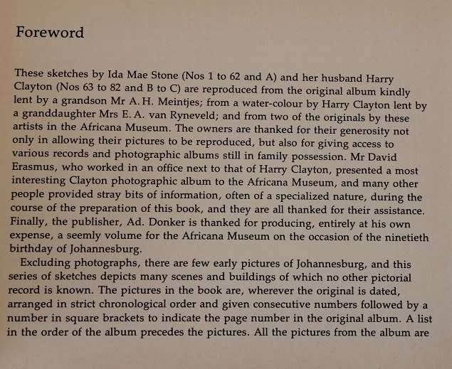 Sketches by Ida Mae Stone and Harry Clayton