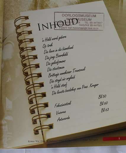 President Paul Kruger deur M. & A.W.G. Raath. Erwe vir ons kinders: ons volksleiers 1