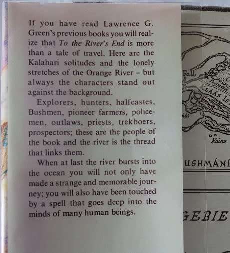 To the River's End  by Lawrence G. Green