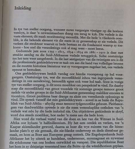 500 jaar Suid-Afrikaanse geskiedenis deur Prof. C.F.J. Muller