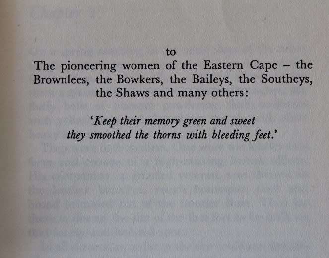 O Valiant Hearts by Iris Vaughan. Eastern Cape frontier history