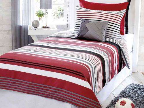 Retro Chic Duvet Cover Set (Single Bed)