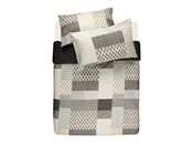 Check Duvet Cover Set (Queen Bed)