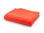 Bright Orange Fleece for your Bed