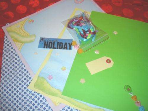 My Favourite Holiday Scrapbooking Kit (SUPER SHIPPING OFFER)
