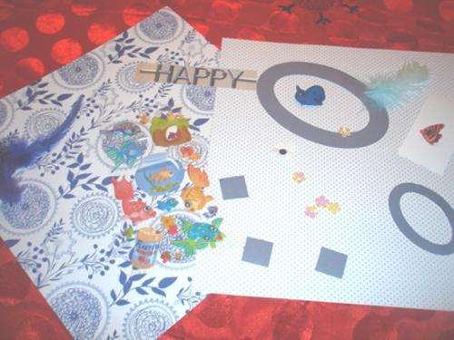 Ocean Friends Scrapbooking Kit (SUPER SHIPPING OFFER)