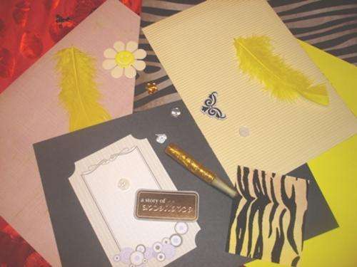 A Story of Excellence Scrapbooking Kit  (SUPER SHIPPING OFFER)