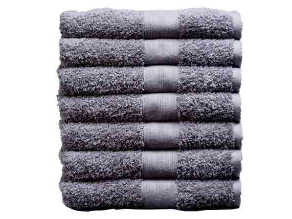 Soft and Fluffy Grey Bath Towel