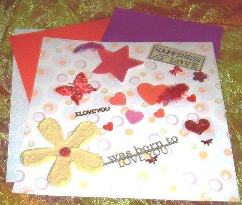 I WAS BORN TO LOVE YOU (Scrapbooking Kit)