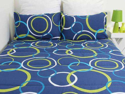 Cyclone Circles Comforter Set (Queen)